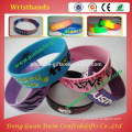 Rubber wristbands soft wristbands | Customized soft silicone